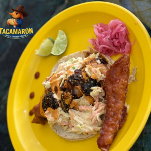 TACO DE PESCADO CAPEADO