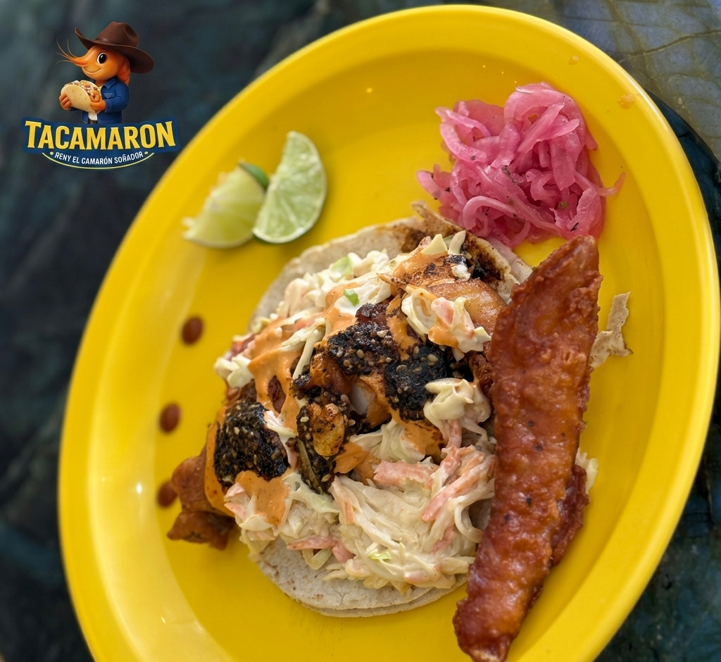 TACO DE PESCADO CAPEADO
