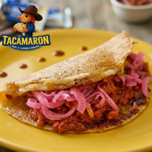 CHESE BENNY MARLIN (QUESADILLA DE MARLIN)