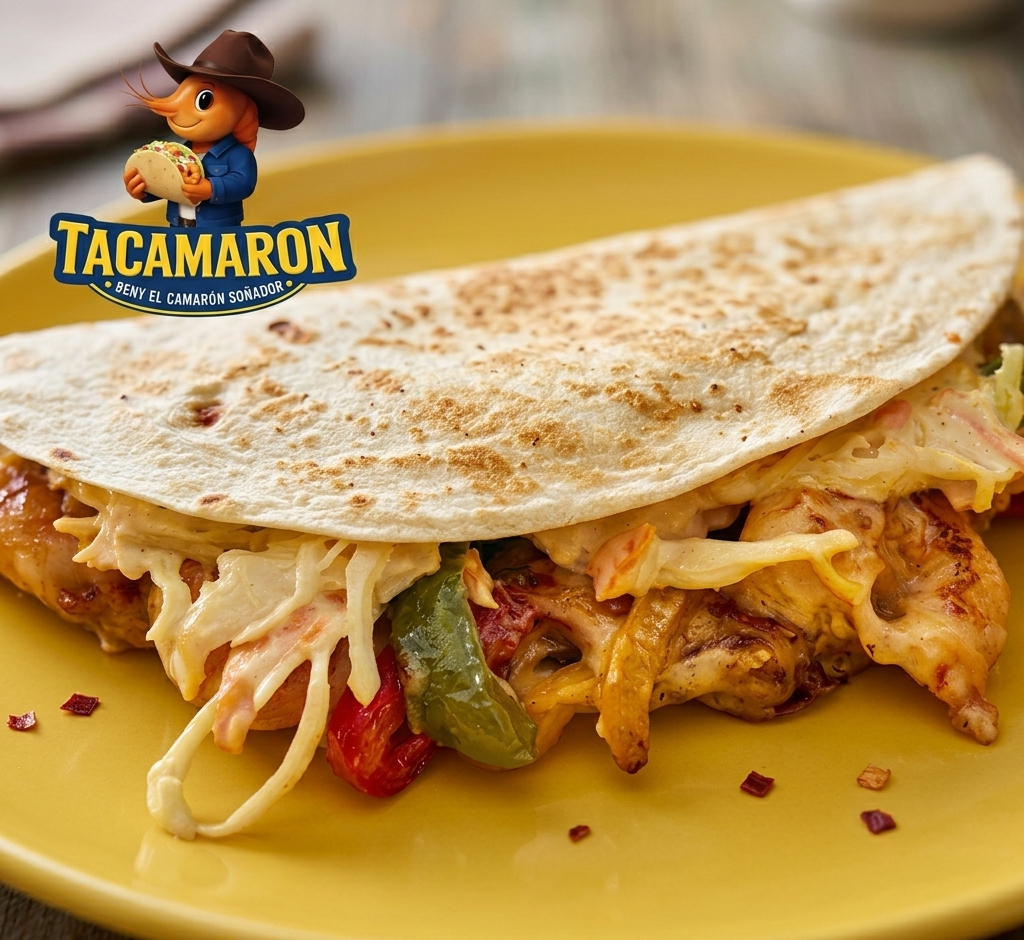 CHEESE BRNY GOBERNADOR (QUESADILLA DE GOBERNADOR)